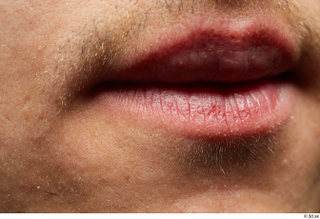 HD Face Skin Reece Bates face lips mouth skin pores…